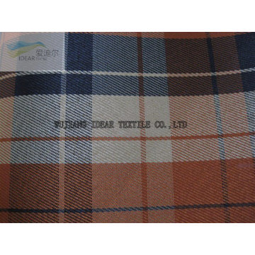 Polyester Yarn-dyed checked Fabric For Sleeping Bags